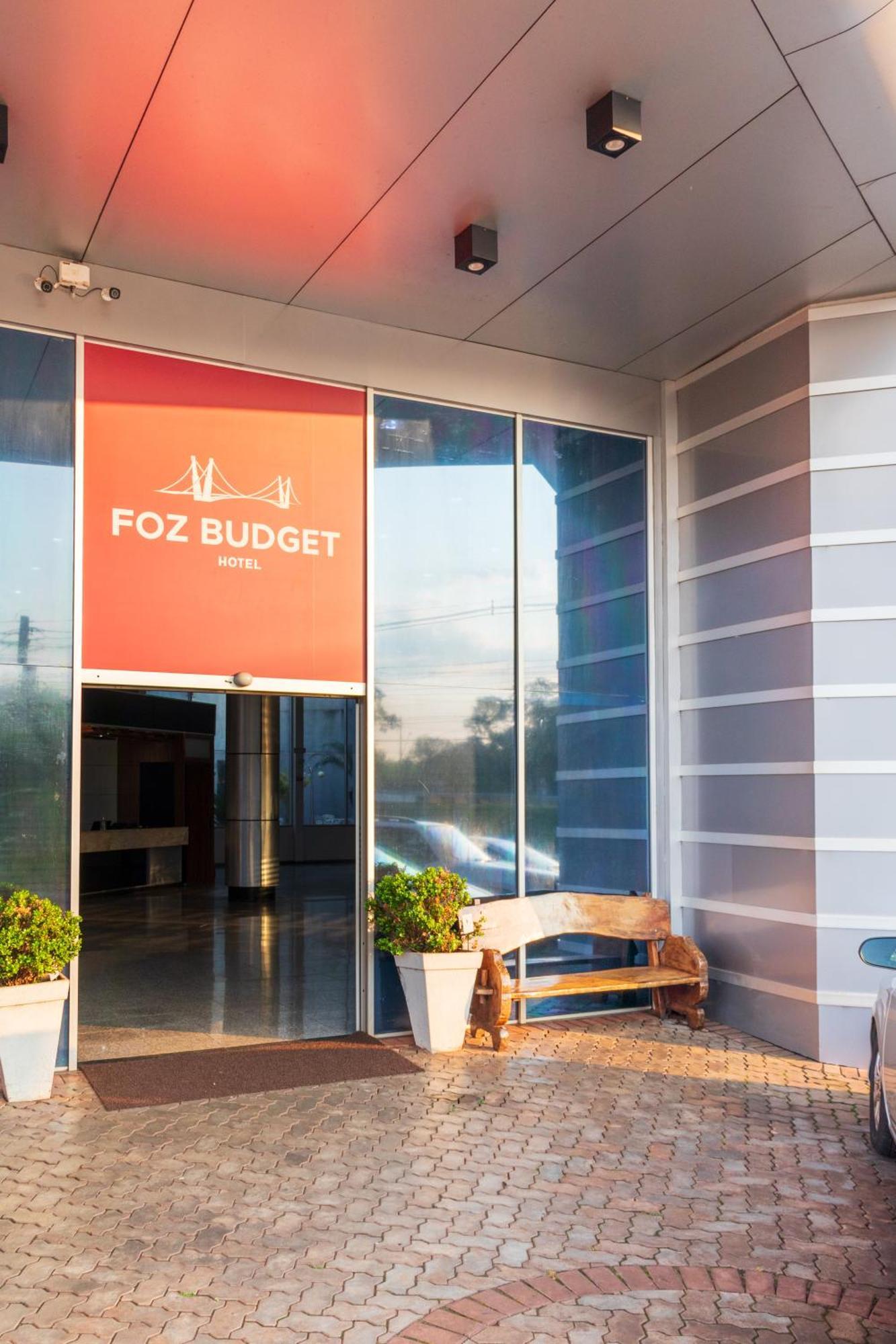 Foz Budget Hotel Foz do Iguaçu Exterior foto