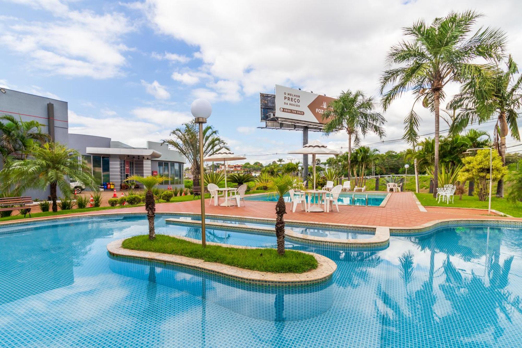 Foz Budget Hotel Foz do Iguaçu Exterior foto